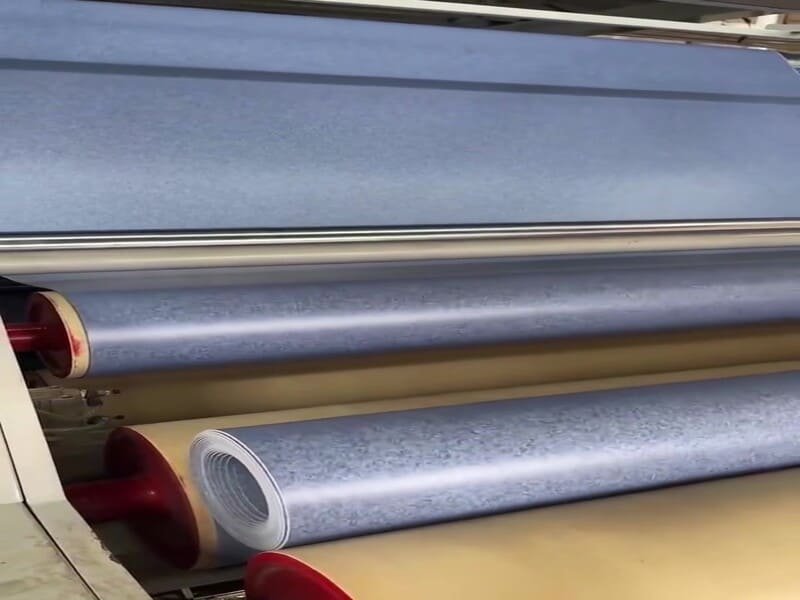 Technical dossier presentation for flooring approval